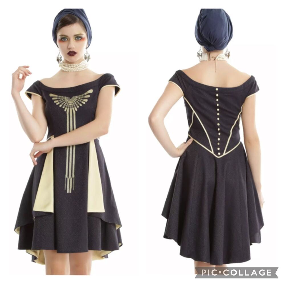 Torrid Fantastic Beasts Seraphina Dress NEW Size 12